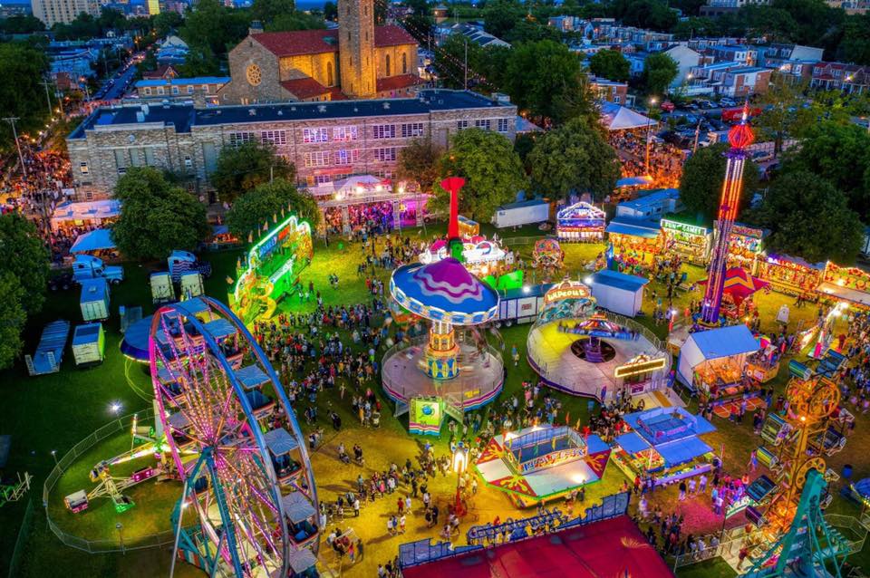 The Italian Festival runs wraps up Sunday in what is the event's 50th year. (Photos courtesy of St. Anthony's Italian Festival's Facebook)