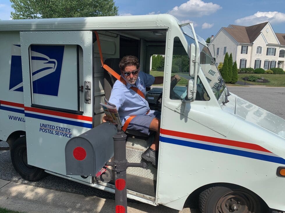 Eric Garofalo mailman