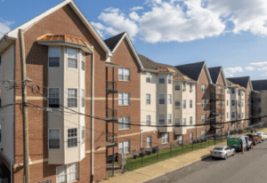 The bill would give Todmorden Foundation, an affordable housing group, exemption from school property taxes. (Photo from ForRent.com)