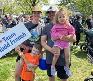 Todd and the French family have been healing, growing and thriving since the heart transplant operation a few years ago.