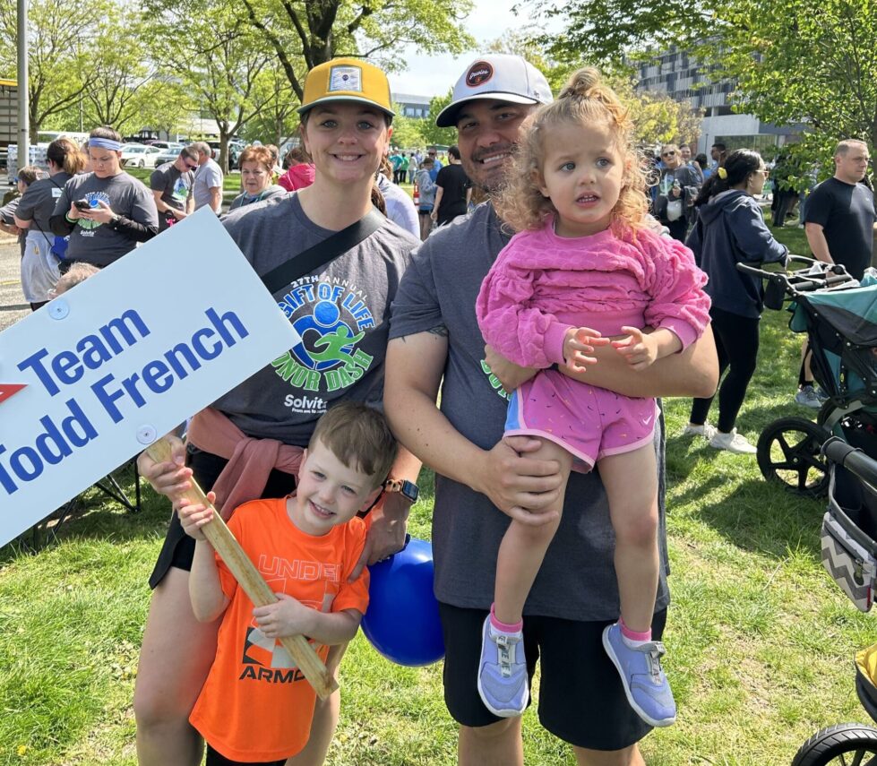 Todd and the French family have been healing, growing and thriving since the heart transplant operation a few years ago.