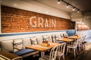 Partners plan to reimagine the smallest of the hospitality group’s restaurants. (Photos by Matt Urban)