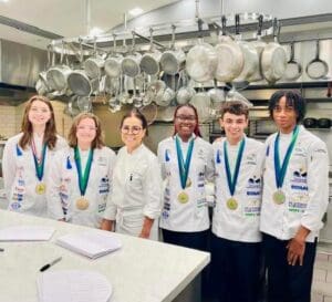 Caesar Rodney’s dynastic culinary team visits White House 6 IMG 4464