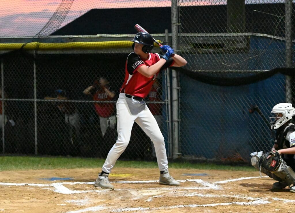 Canal and Naamans advance to winners bracket 4 Naamans Little Lague Connor Fitzpatrick hot a grandslam in the win over Pike Creek. Photo by Nick Halliday