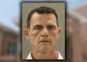 Thomas Barnhart was arrested Wednesday on five felony and one misdemeanor charges for inappropriately making contact with two 9-year-old females.