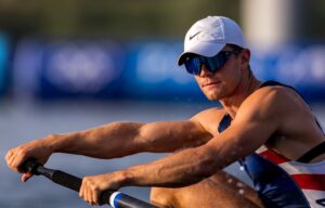 Justin Best, who spend his early years in Delaware and began rowing in the First State, was part of the team that won a gold medal at the Olympics for Team U.S.A. for the first time in 64 years. (Photo from Justin Best Facebook page)