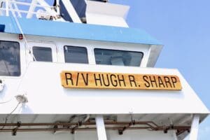 UD and the University of Georgia team up for a research cruise to study the ocean's micro layer. (All photographs by Jarek Rutz/Delaware LIVE News)