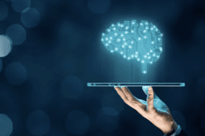 The guide breaks down four categories of how to effectively incorporate artificial intelligence into Delaware classrooms. (Photo by Jirsak/Deposit Photos)