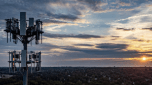 The groundbreaking for a new cell phone tower in Hockessin commenced Thursday. (Photo by Ivelin Denev/iStock Getty Images)