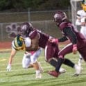 Appoquinimink moves to 6-0, dominating Saint Mark's 49-0 5 Appoquinimink football Ian Malone makes a tackle in their win over Saint Mark. Photo by Ben Fulton
