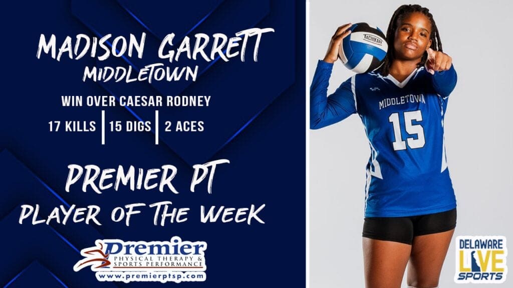 Athlete of the week 2024 middletown