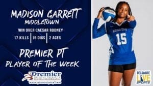 Athlete of the week 2024 middletown