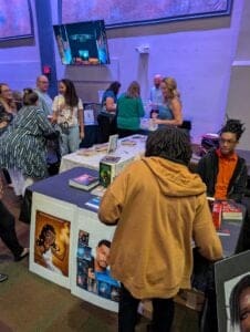 Photo from Delaware Author Fair.