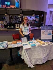 Photo from Delaware Author Fair.