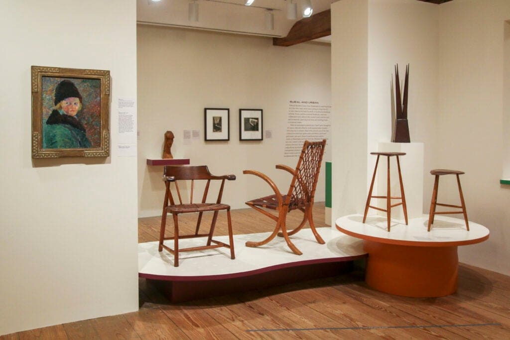 Wharton Esherick exhibit at BRM