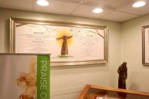 Saint Francis Hospital's Healthy Village creates national social-services healthcare model 5 Photo from Thursday's event.