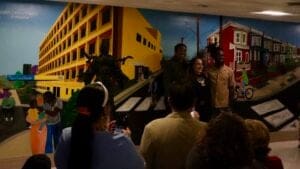 Saint Francis Hospital's Healthy Village creates national social-services healthcare model 6 Photo from Thursday's event.