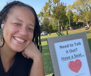 LaVante' Dorsey founded her private mental health practice at the end of 2018.