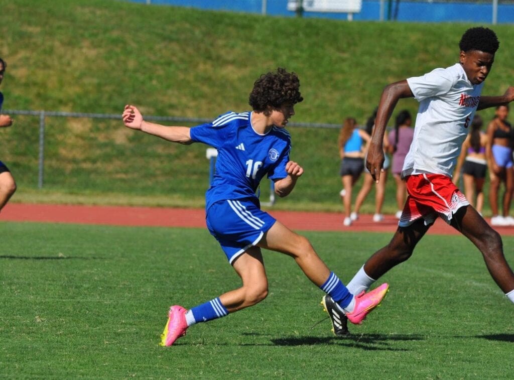 Capretto leads Wilmington Charter Soccer to 9th win in a row, 6-0 3 Mike Capretto