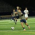 Sals-CR Soccer: Esser leads Salesianum past undefeated Caesar Rodney 3-1 5 Salesianum Cifa dribbels the ball up field in their win over Caesar Rodney. Photo by Nick Halliday