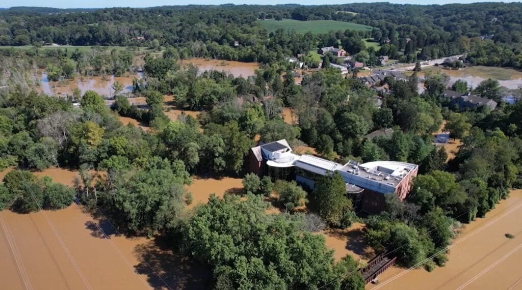 Brandywine River Museum of Art flooding