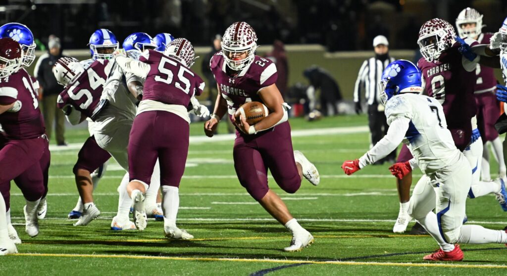 Middletown, Caravel, Indian River win football state championship games 5 State football championship Caravel