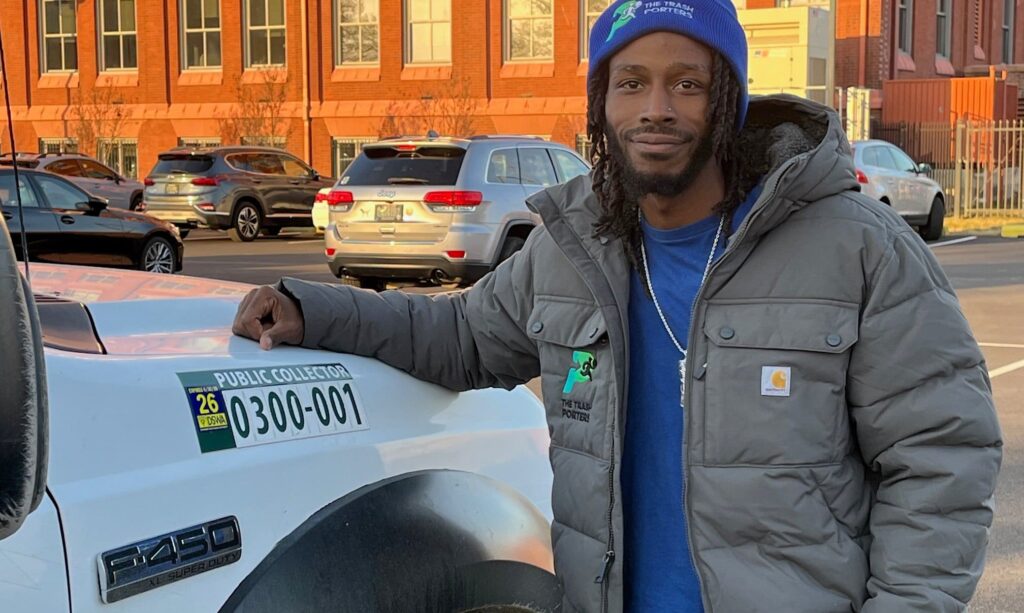 Chris Boozer EDGE grant winner