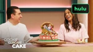 'King of Cakes' Dana Herbert is back in TV competition mode 4 Cookie Cupcake Cake Hulu