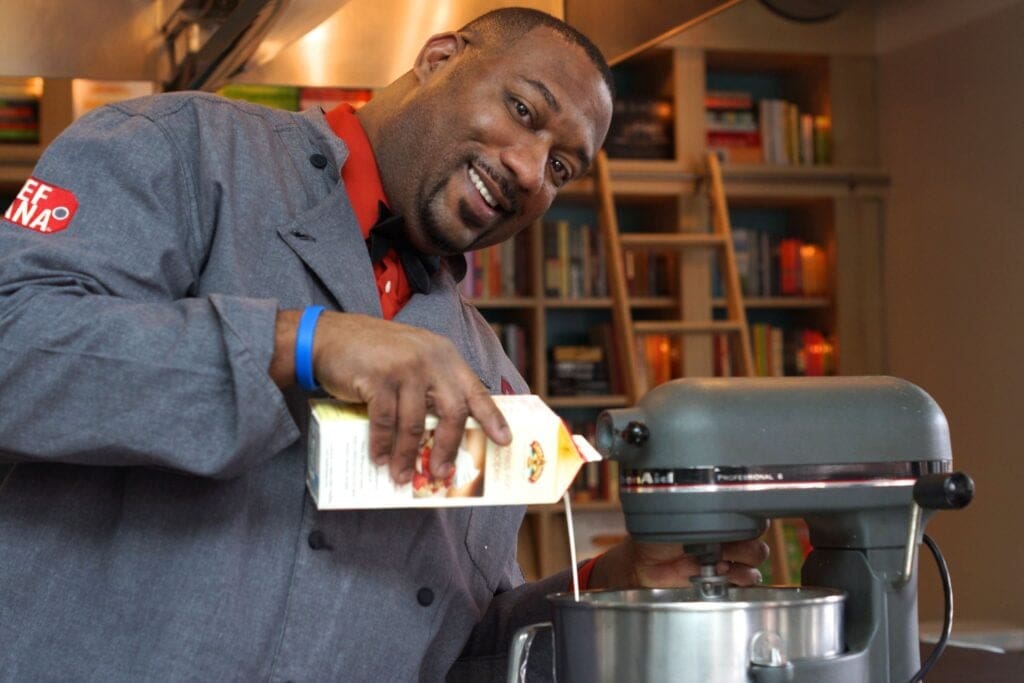 'King of Cakes' Dana Herbert is back in TV competition mode 3 Dana Herbert King of Cakes