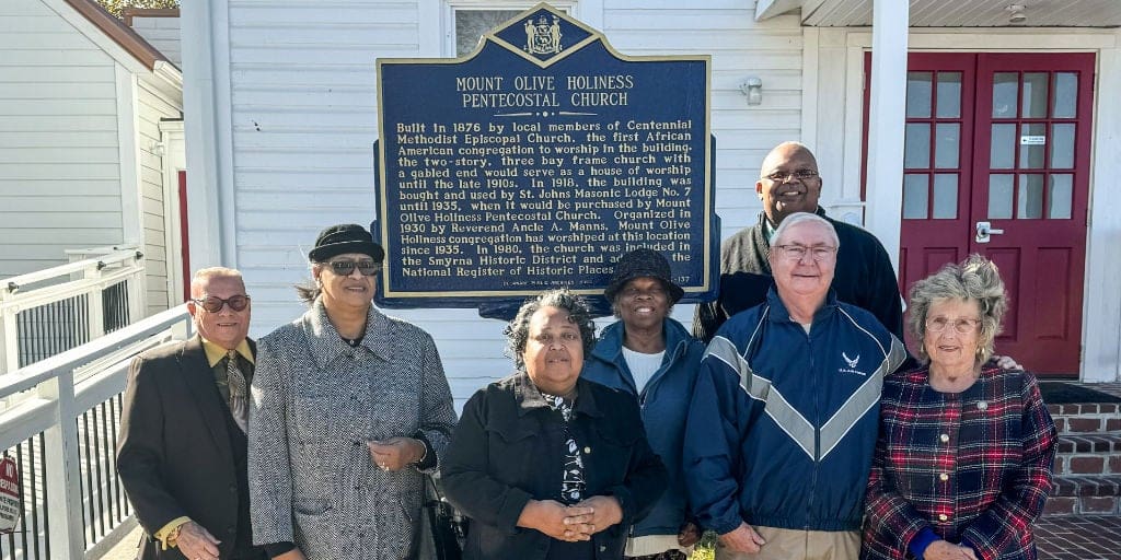 Delaware Roundup -- Dedication of Historical Marker