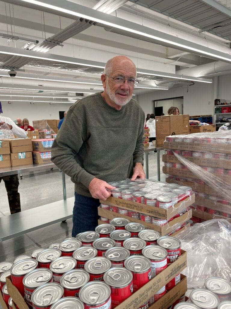 Nonprofits take different paths to restoring volunteer hours 4 Simcox Volunteer2