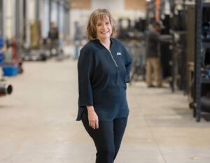Peggy Del Fabbro became the CEO of M. Davis & Sons in 2008.