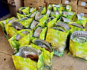 This year's turkey drive is on Sunday, Nov. 24 from 1 p.m. to 4 p.m. (Photos courtesy of the Wilmington Police Department)