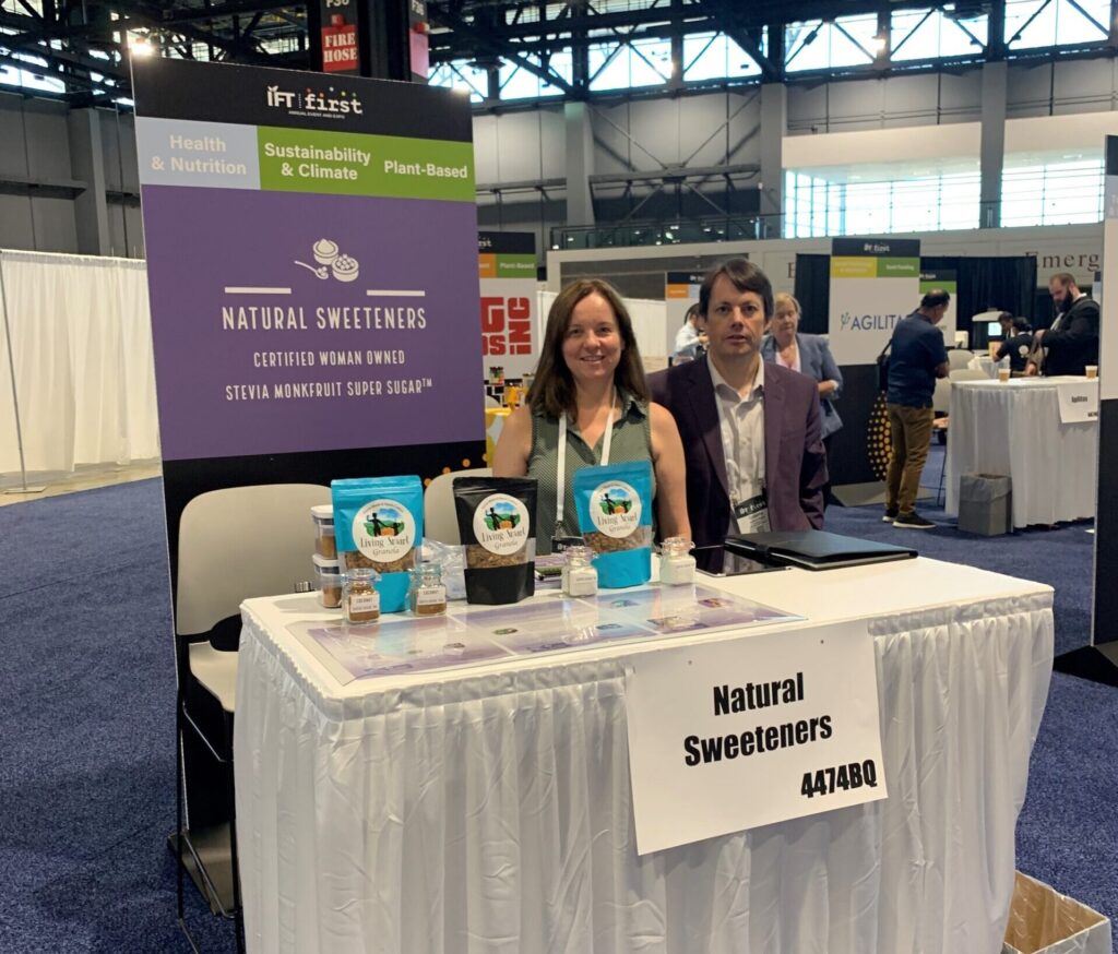 Natural Sweeteners' quest to save manufacturers money on costly sugar supplies gains momentum 3 Natural Sweeteners founderrs