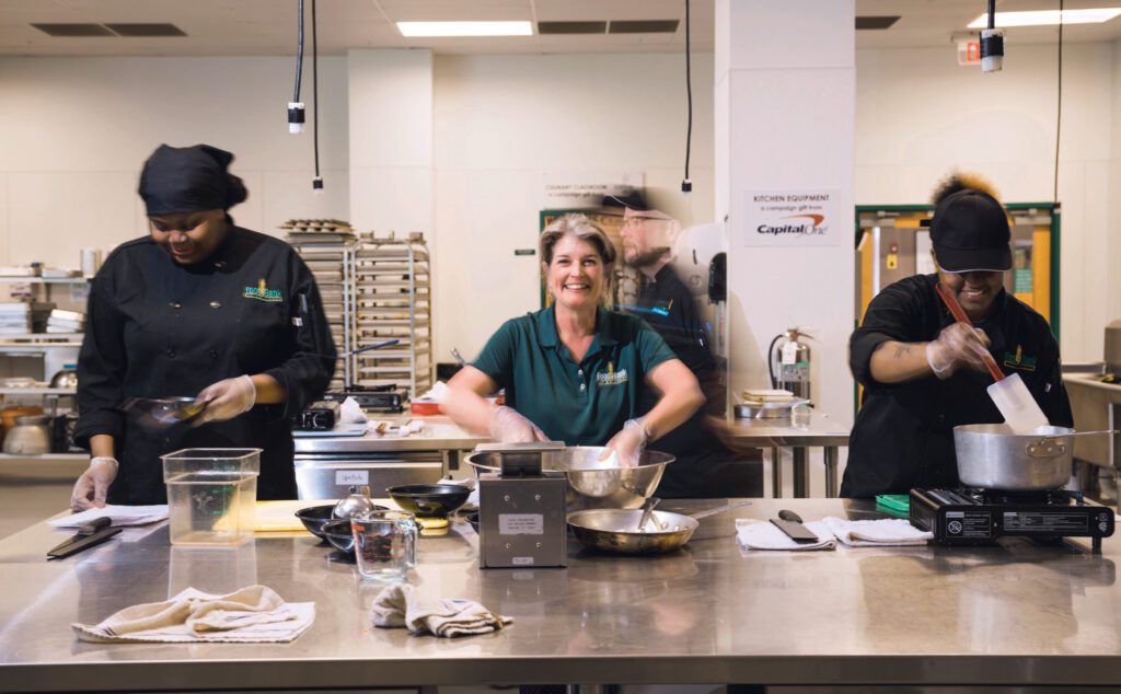 Neighborhood Builders grant provides 'pinch me' moments for Food Bank, Precision Institute 3 Neighborhood Builders