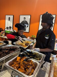 Neighborhood Builders grant provides 'pinch me' moments for Food Bank, Precision Institute 5 Neighborhood Builders -- Food Bank