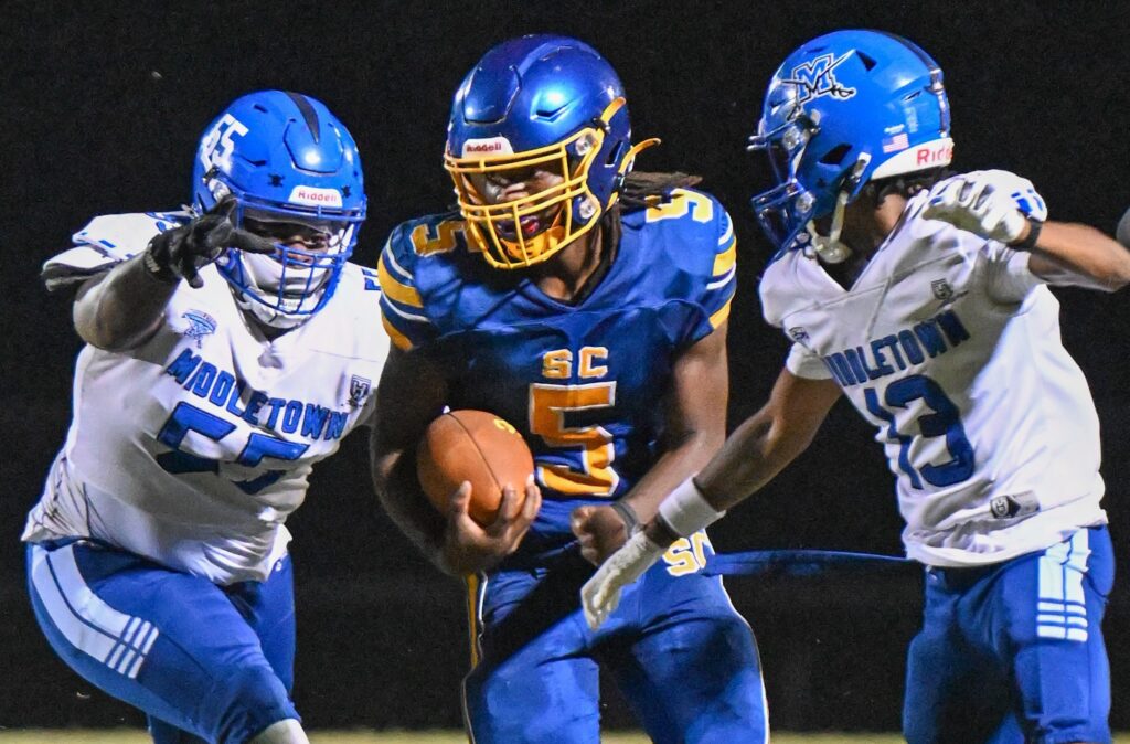 All-Class football team -- Malik Bell