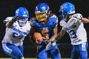 All-Class football team -- Malik Bell