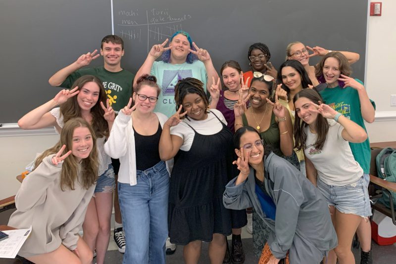 Delaware Roundup: News briefs from another quiet holiday week 5 Delaware Roundup -- UD Students Abroad