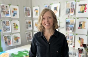 Meet the Artist: Jennifer Small, "Walking in the City" exhibition.