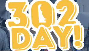 The first 302 Day is this Sunday at EastSide Charter School in Wilmington.