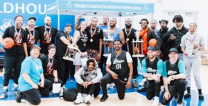 Firm Foundation Recovery hosts annual Hoops for Help Tournament 3 Firm Foundation 3-on-3 Bball winners 2024 (Photo by ahamrick65)
