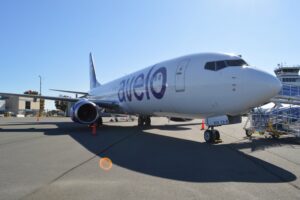 Avelo expands its number of routes from ILG to 14 with the two new additions. (Photo from Delaware River and Bay Authority)
