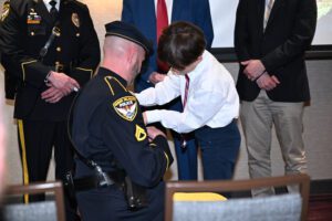 The Newark Police Department presented honors and awards Thursday. (All photos courtesy of the Newark Police Department)