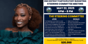 Councilwoman Shané Darby is inviting residents of Wilmington’s 2nd District to participate in a community-driven budgeting process that will determine how $20,000 in discretionary funds should be used. (Photo courtesy of Wilmington City Council)