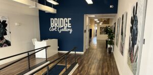 Bridge Art Gallery debuts "Fiber Secrets" exhibition and spring artist events 3 Solo exhibition Fiber Secrets by Atlanta-based artist Maurice Evans will be showing until May 31st. (Photo provide by Cheryl Mack)