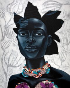 Bridge Art Gallery debuts "Fiber Secrets" exhibition and spring artist events 4 Khola by Maurice Evans