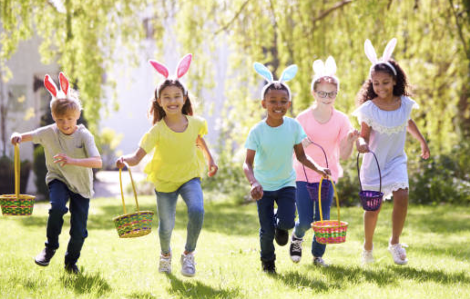 Be sure to register for the Easter Egg Hunt by Friday, April 11 at 4 p.m. (Photo by monkeybusinessimages/iStock Getty Images)