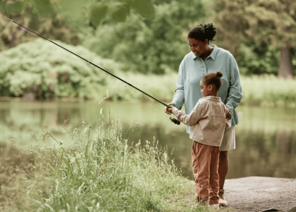 Kids reel in summer fun with free 'Take a Kid Fishing!' events 1 The youth fishing program kicks off Tuesday, April 22, and runs through Saturday, August 2. (Photo by SeventyFour/Shutterstock)