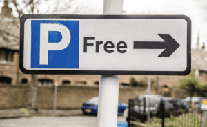 The free parking is intended to draw more people into the city. (Photo by allinvisuality/iStock Getty Images)